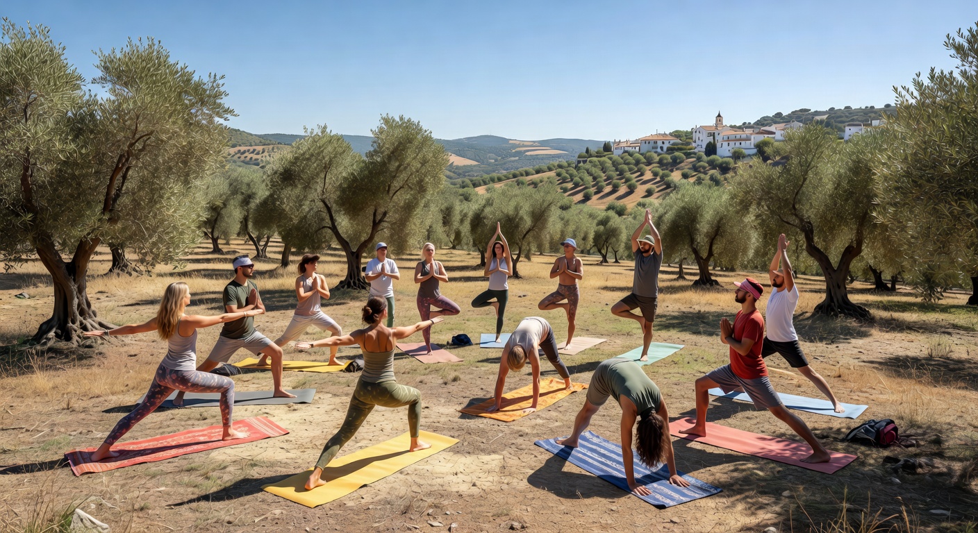Actividad al aire libre Andalucía