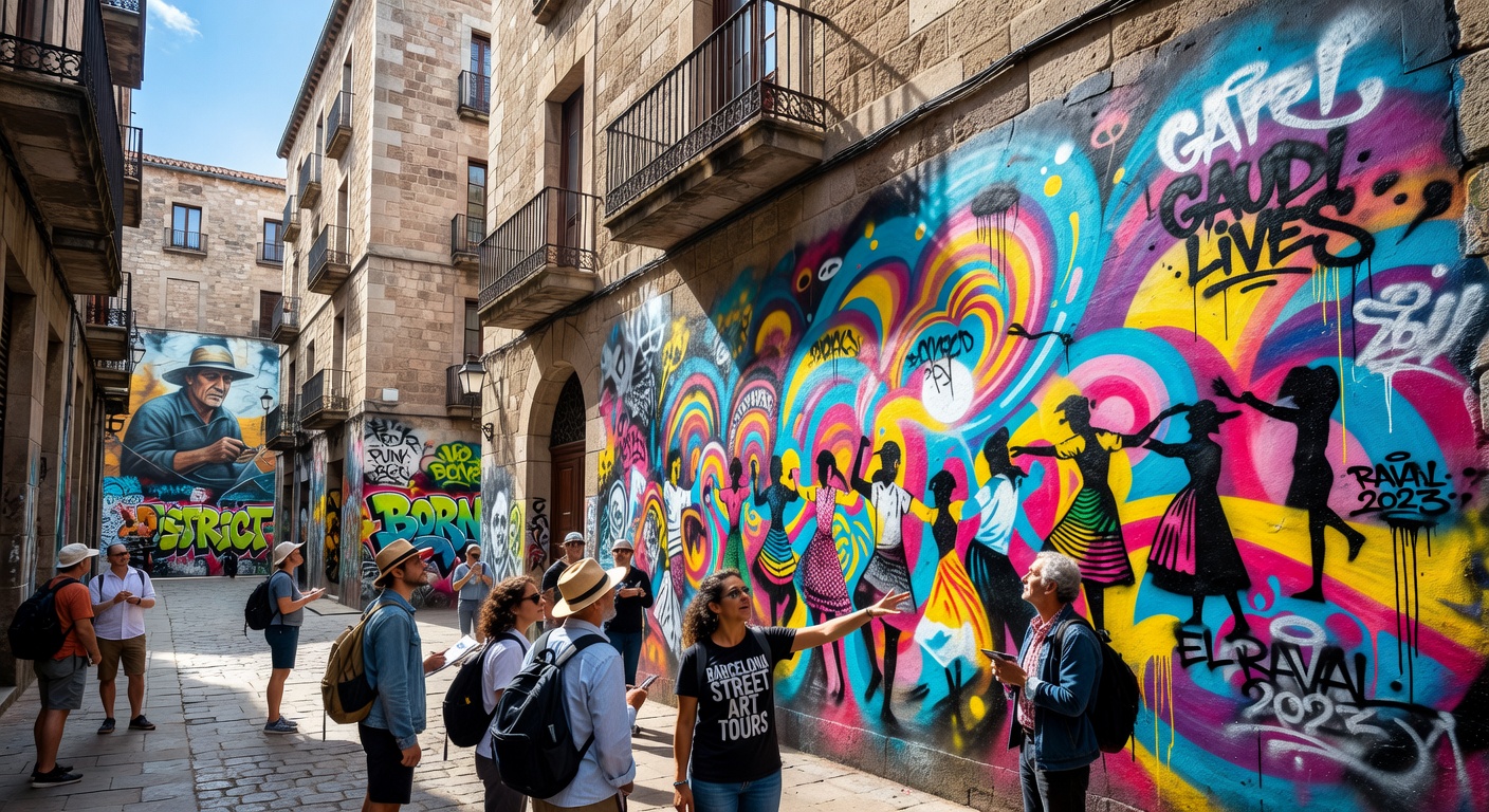 Arte urbano Barcelona