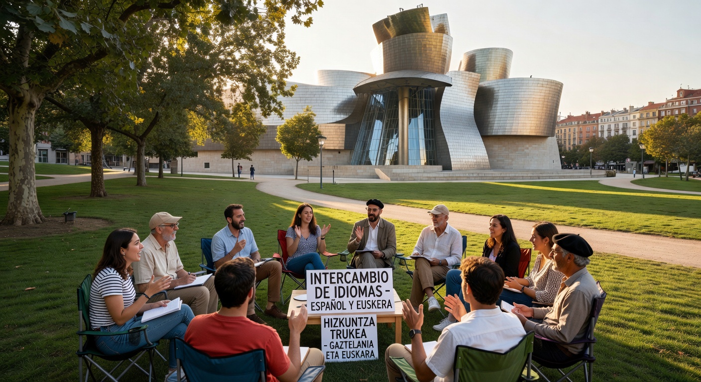 Intercambio Bilbao