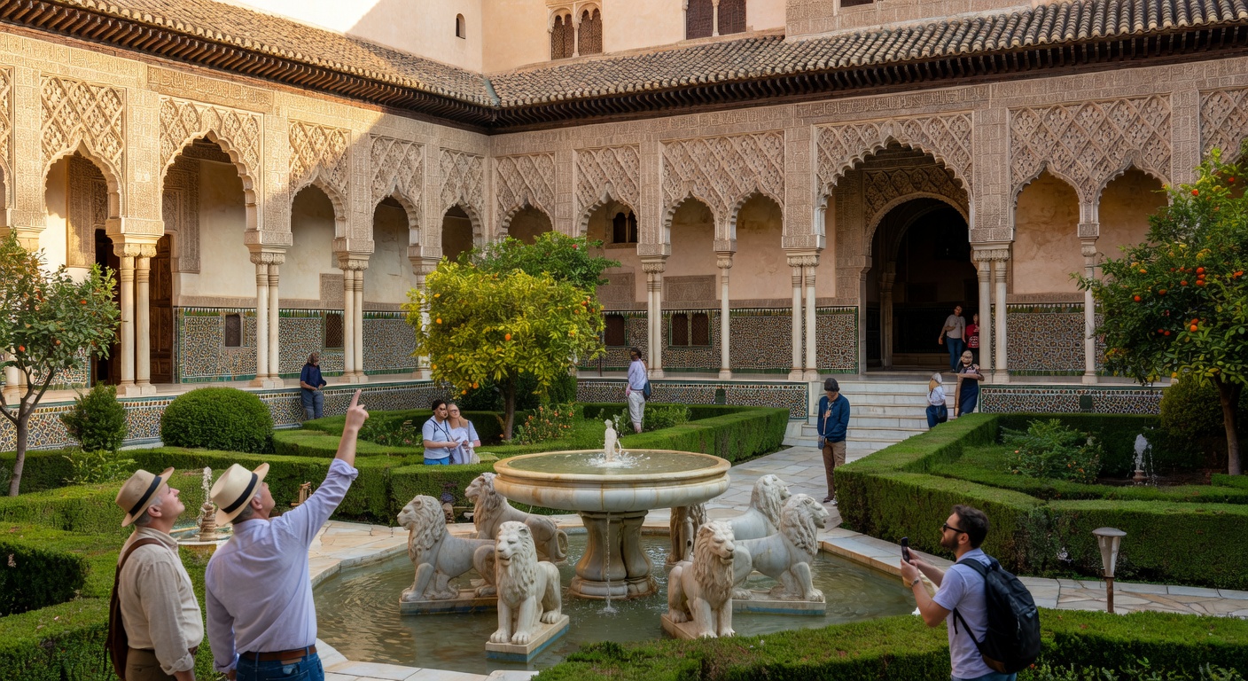 Granada Alhambra exploración