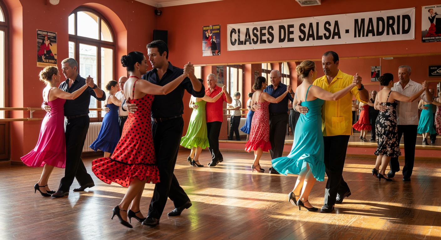 Salsa en Madrid