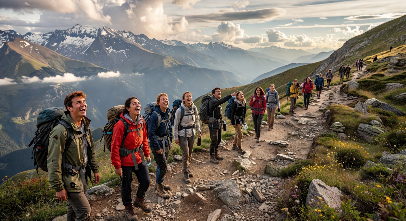 Aventura en los Pirineos