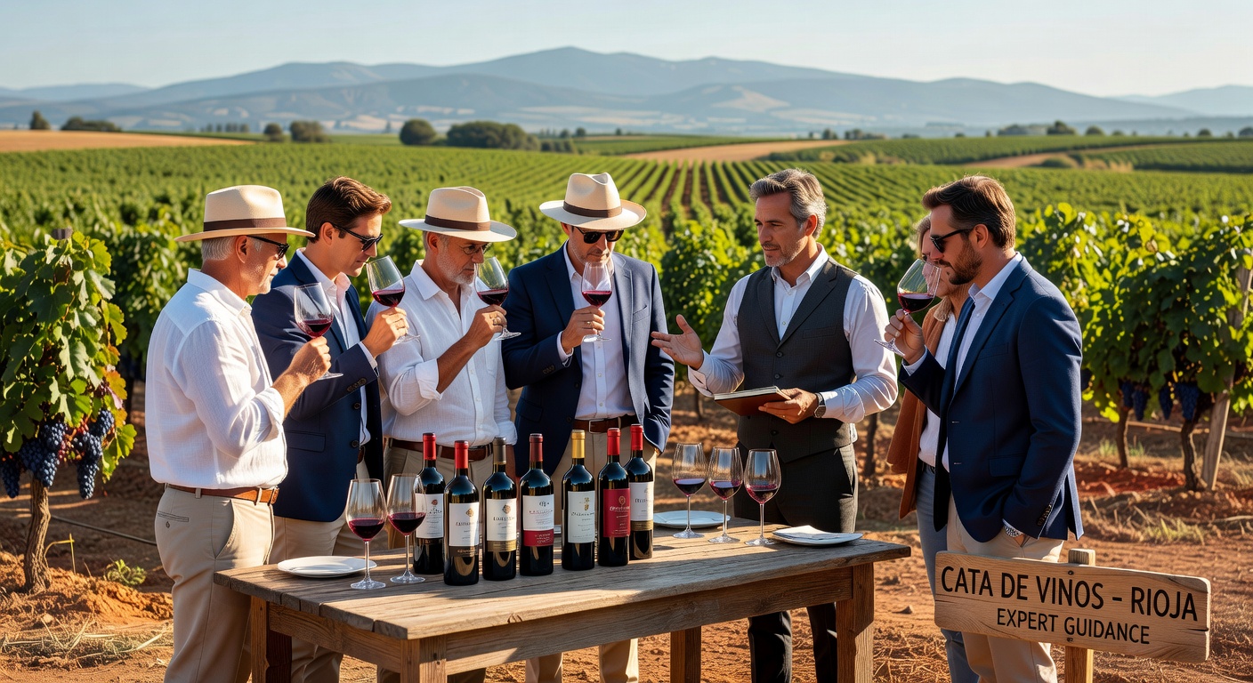 Cata de vinos Rioja