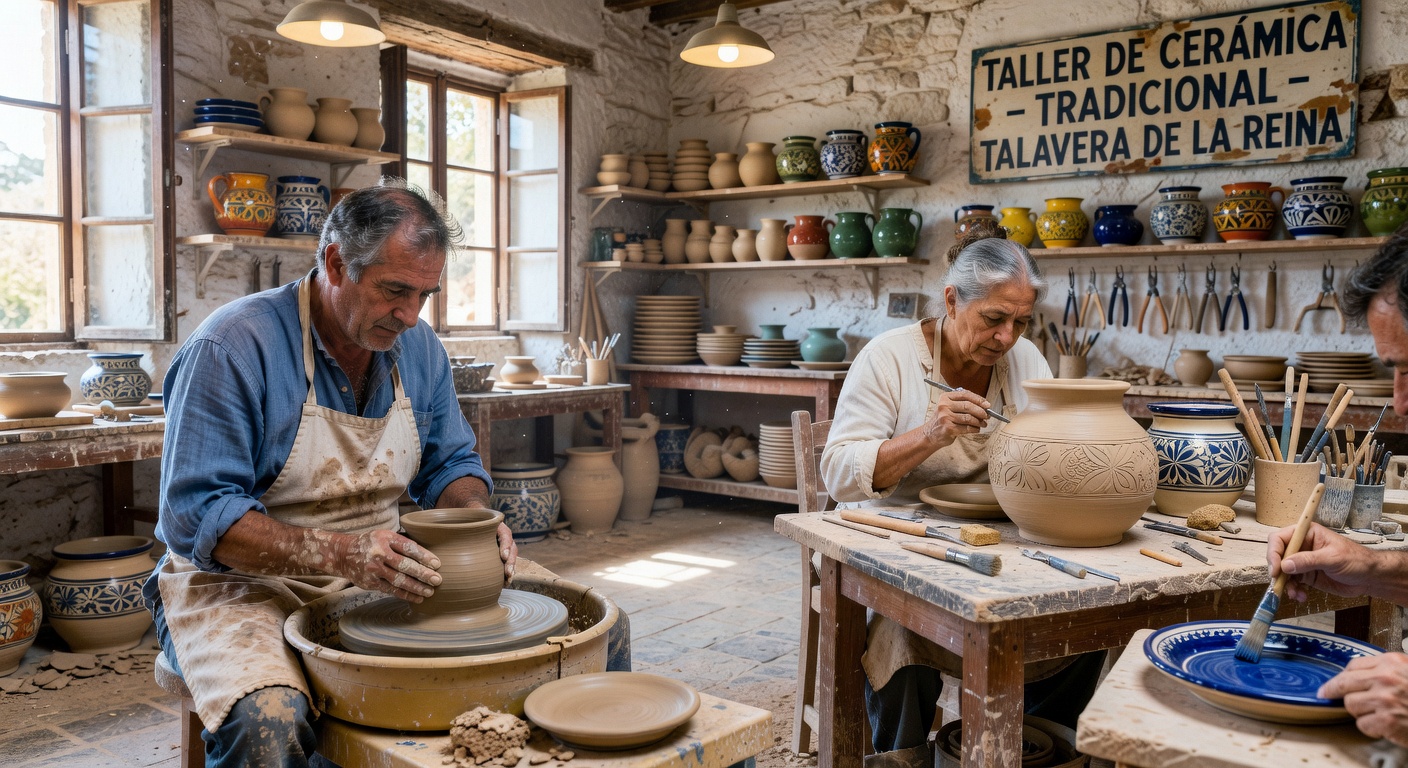 Taller cerámica Talavera