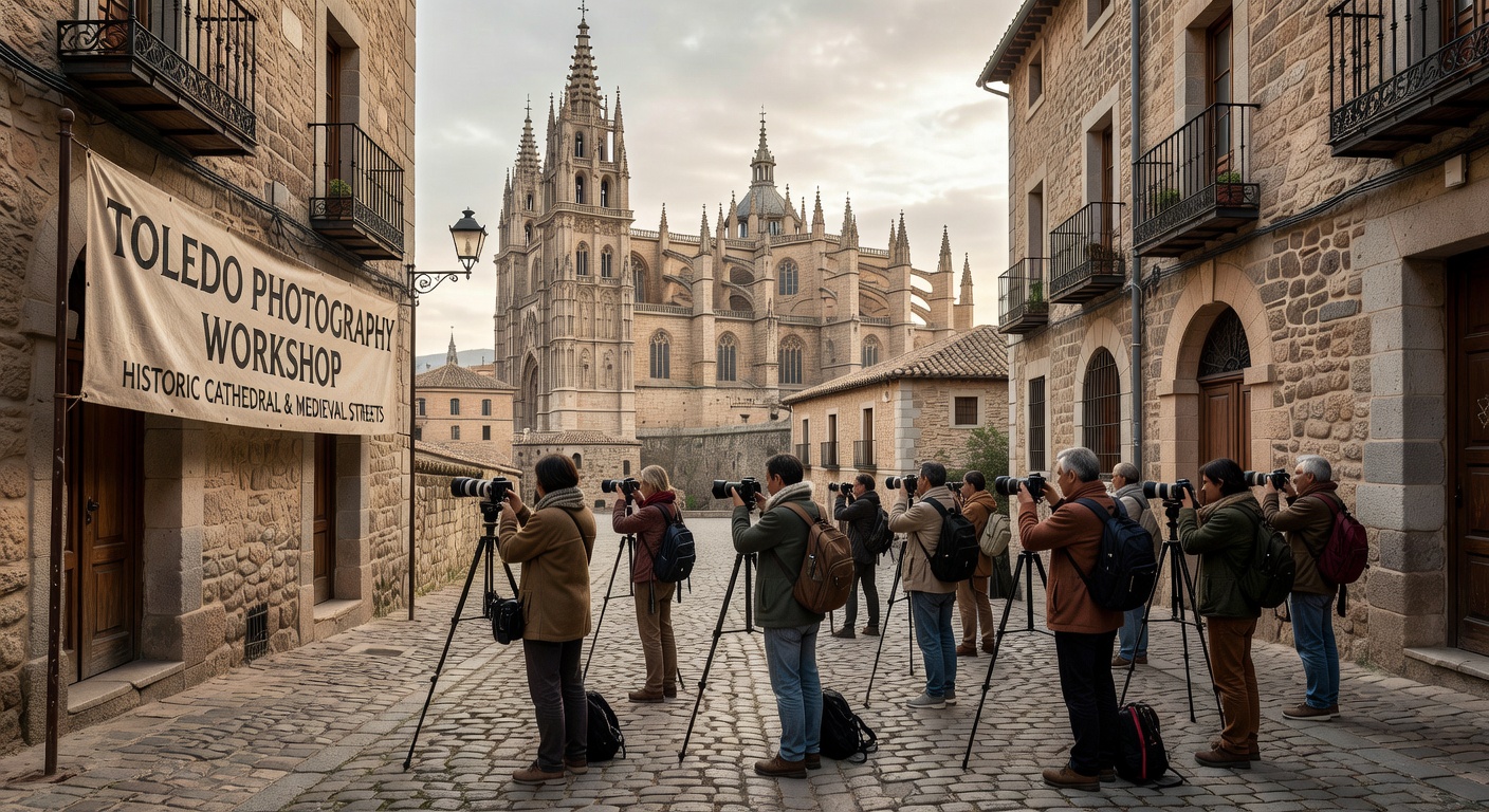Taller de fotografía Toledo